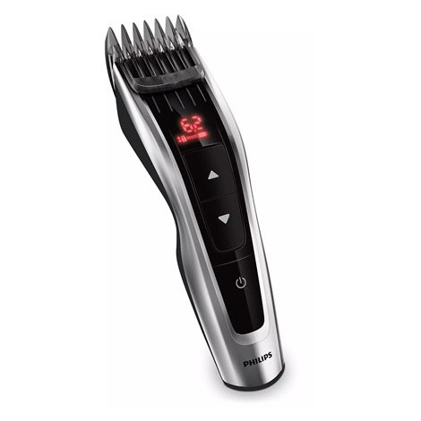 Philips | HC9420/15 | Hair clipper Series 9000 | Cordless or corded | Number of length steps 60 | Step precise mm | Black/Silve - 6